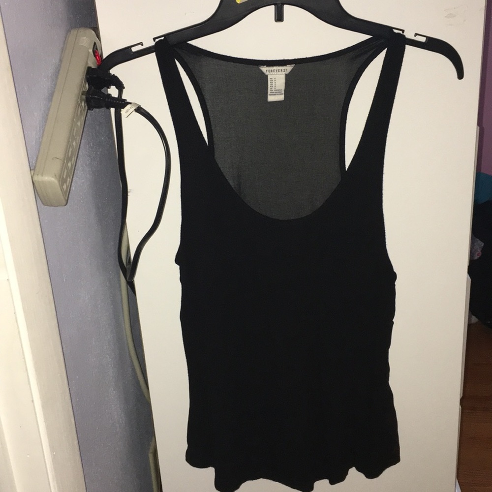 Forever 21  Black Tank top NEVER WORN